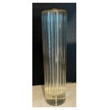 Two Pretty Glass Oil Candles