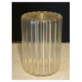 Two Pretty Glass Oil Candles