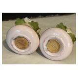 Pretty Vintage Floral Salt and Pepper Shakers