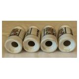 Pretty Vintage Floral Salt and Pepper Shakers