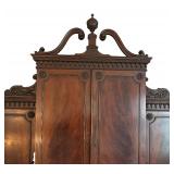 Gorgeous Antique Elizabethan Linen Cabinet