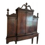 Gorgeous Antique Elizabethan Linen Cabinet