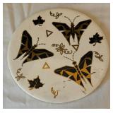 Vintage Georges Briard Charcuterie Board with Variety of Trivets