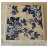 Vintage Georges Briard Charcuterie Board with Variety of Trivets