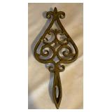 Vintage Georges Briard Charcuterie Board with Variety of Trivets