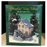 Festive Heartland Valley Village Coffee Shop and Old Mill