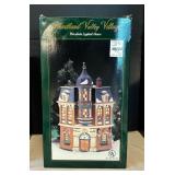 Festive Heartland Valley Village Coffee Shop and Old Mill