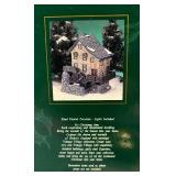 Festive Heartland Valley Village Coffee Shop and Old Mill