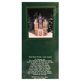 Festive Heartland Valley Village Coffee Shop and Old Mill