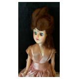 Three Vintage Dolls