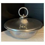 Sensational Silver Plated Platters, Bowls, Basket and More