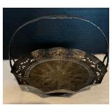 Sensational Silver Plated Platters, Bowls, Basket and More