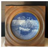 Vintage Bing & Grondahl Plates Years 1969, 1970, 1971 and 1972