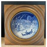 Vintage Bing & Grondahl Plates Years 1969, 1970, 1971 and 1972