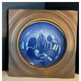 Vintage Bing & Grondahl Plates Years 1969, 1970, 1971 and 1972