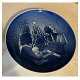 Vintage Bing & Grondahl Plates Years 1969, 1970, 1971 and 1972