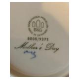 Vintage Bing & Grondahl Plates Years 1969, 1970, 1971 and 1972