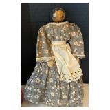 Four Fabulous Vintage Dolls