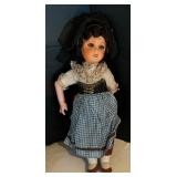Four Fabulous Vintage Dolls