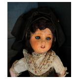 Four Fabulous Vintage Dolls