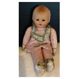 Four Fabulous Vintage Dolls