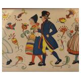 Swedish Print by Aina Stenberg