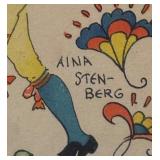 Swedish Print by Aina Stenberg