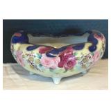 Beautiful Vintage Porcelain Moriage Bowl