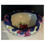 Beautiful Vintage Porcelain Moriage Bowl