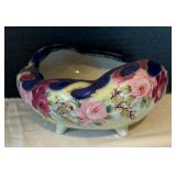 Beautiful Vintage Porcelain Moriage Bowl