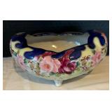 Beautiful Vintage Porcelain Moriage Bowl