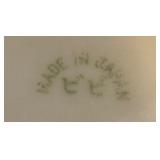 Beautiful Vintage Porcelain Moriage Bowl