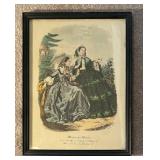 Vintage Miroir des Modes Magazine Print