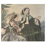 Vintage Miroir des Modes Magazine Print