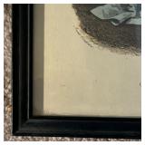 Vintage Miroir des Modes Magazine Print