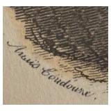 Vintage Miroir des Modes Magazine Print