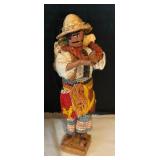 Five Vintage Ethnic Dolls