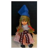 Five Vintage Ethnic Dolls