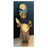 Five Vintage Ethnic Dolls