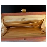 Four Fancy Vintage Handbags by Etra, HL, Whiting & Davis and More