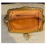 Four Fancy Vintage Handbags by Etra, HL, Whiting & Davis and More