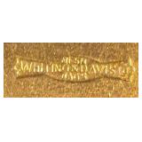 Four Fancy Vintage Handbags by Etra, HL, Whiting & Davis and More