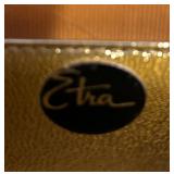 Four Fancy Vintage Handbags by Etra, HL, Whiting & Davis and More