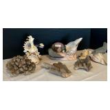 Shell and Coral Decor