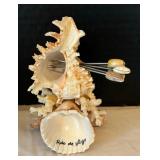 Shell and Coral Decor