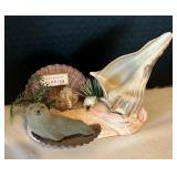 Shell and Coral Decor