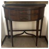 Vintage Imperial Genuine Mahogany Accent Table