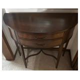 Vintage Imperial Genuine Mahogany Accent Table