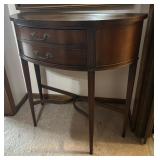 Vintage Imperial Genuine Mahogany Accent Table