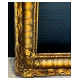 Gold Gilded Vintage Frame